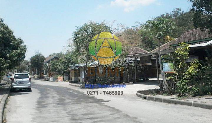 Tanah siap bangun lokasi strategis bisa untuk usaha 2