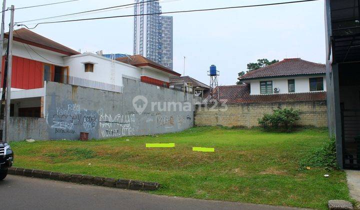 Kavling tanah siap bangun rumah lokasi bagus Bintaro Jaya Sektor VI 2