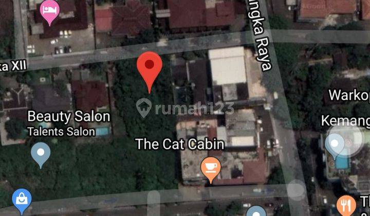 Kavling ijin komersial (sudah ada IMB)..cocok untuk kantor..bisa bangun 4-5 lantai, lokasi dekat bangka raya dan kemang raya.. 2