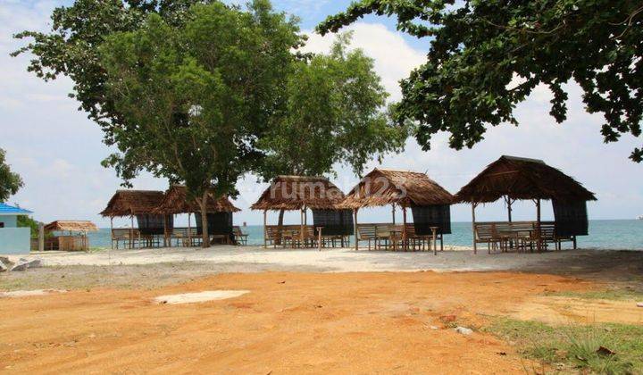 Tanah Resort 5Ha Pulau Belitung Pinggir Pantai 2