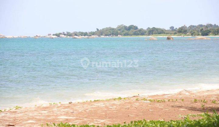 Tanah Resort 5Ha Pulau Belitung Pinggir Pantai 1