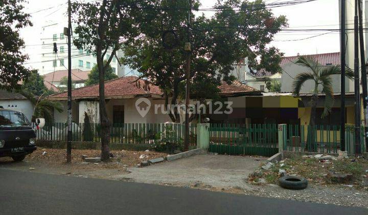 Rumah Tua hitung tanah , kalibata , pasar minggu , Jak sel  1