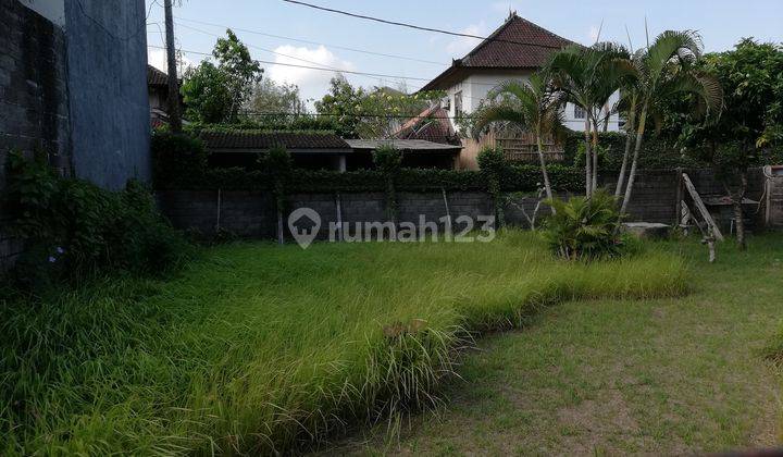 Land for sale, area 563m2, in Umalas, Badung, Bali 1