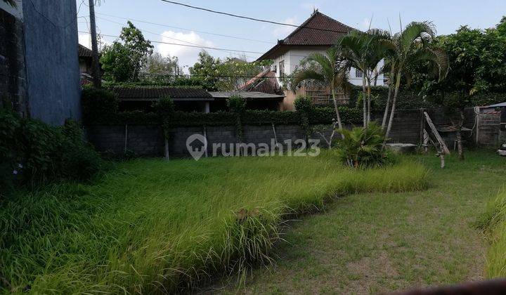 Land for sale, area 563m2, in Umalas, Badung, Bali 2