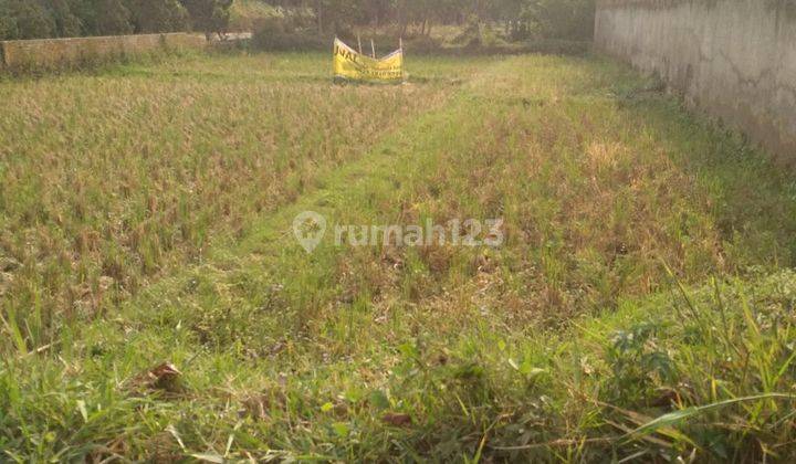 TANAH PINGGIR JALAN UTK KOS MEWAH JATINANGOR 1