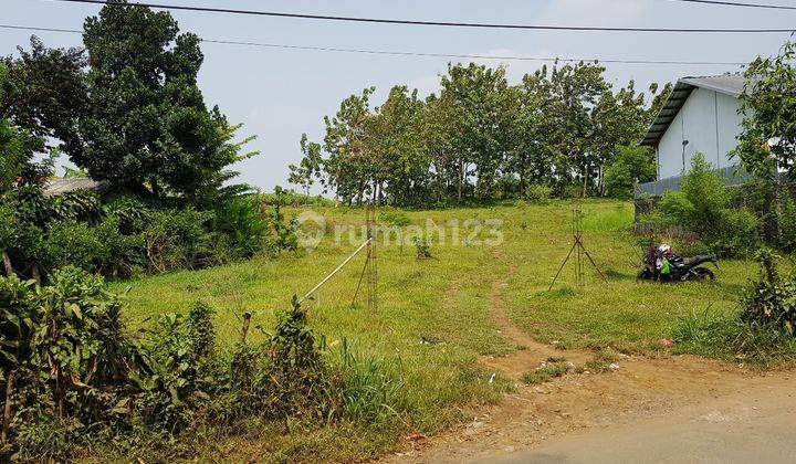 Tanah Sukaraja Cimahpar dekat ke Sentul dan Tol Bogor Selatan 2