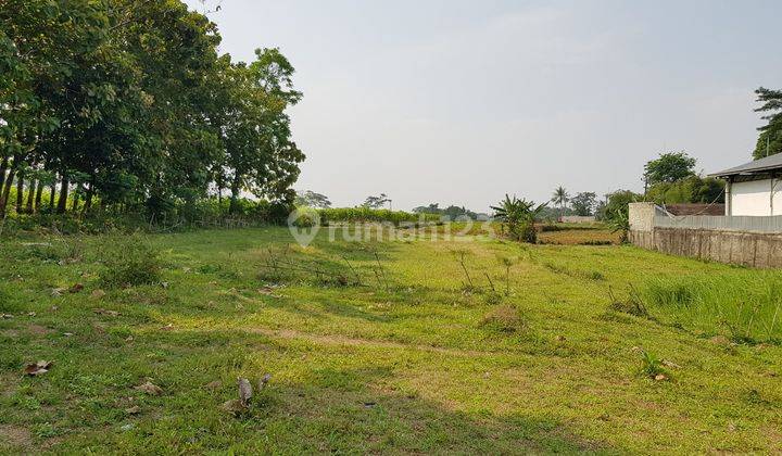 Tanah Sukaraja Cimahpar dekat ke Sentul dan Tol Bogor Selatan 1