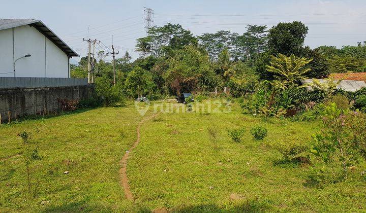 Tanah Sukaraja Cimahpar dekat ke Sentul dan Tol Bogor Selatan 2