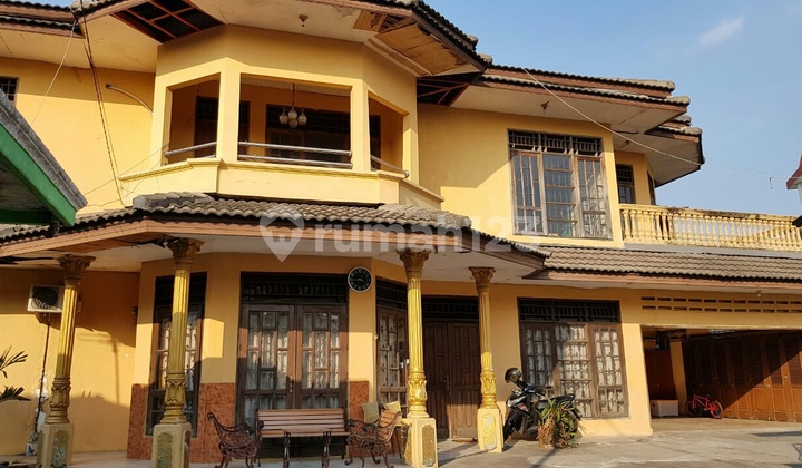 Tanah Komersial di Kramat Jati  area perdagangan dekat mall