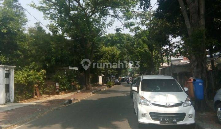 Zona Komersial Bisa Bangun 9 Lantai Rumah Hitung Tanah Di Cikini - Jakarta Pusat  2