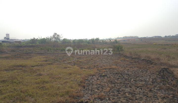 Tanah seluas 2 hektar di ciruas daerah industri 2