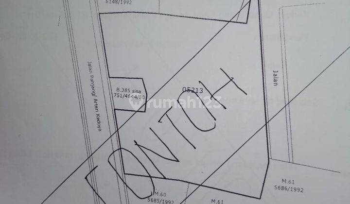 Tanah Strategis Zona Campuran KB 32 Lantai, Luas 4200 M2,  di Jl. Panjang Arteri Kedoya kebon Jeruk,  Jakbar 2