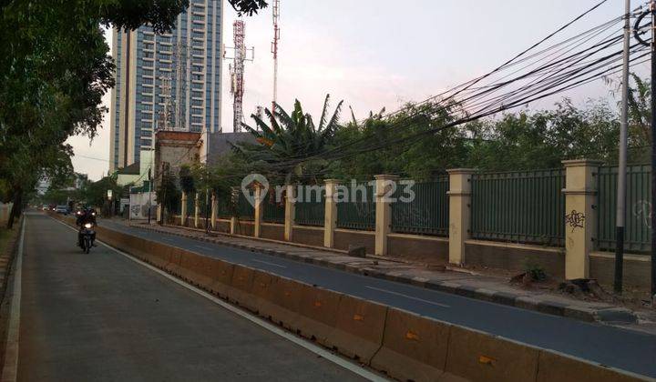 Tanah Strategis Zona Campuran KB 32 Lantai, Luas 4200 M2,  di Jl. Panjang Arteri Kedoya kebon Jeruk,  Jakbar 1