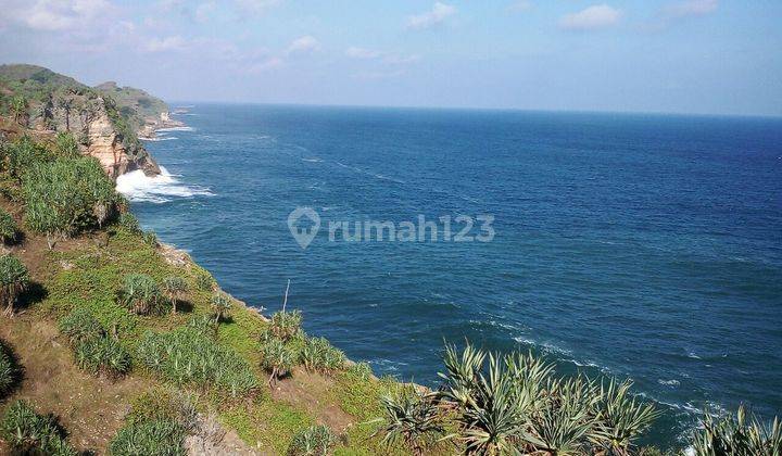 Tanah  SUPER  CANTIK  tepi PANTAI di Wonosari 2