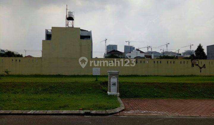 kavling murah di Pondok Hijau Golf (PHG), Gading Serpong 1