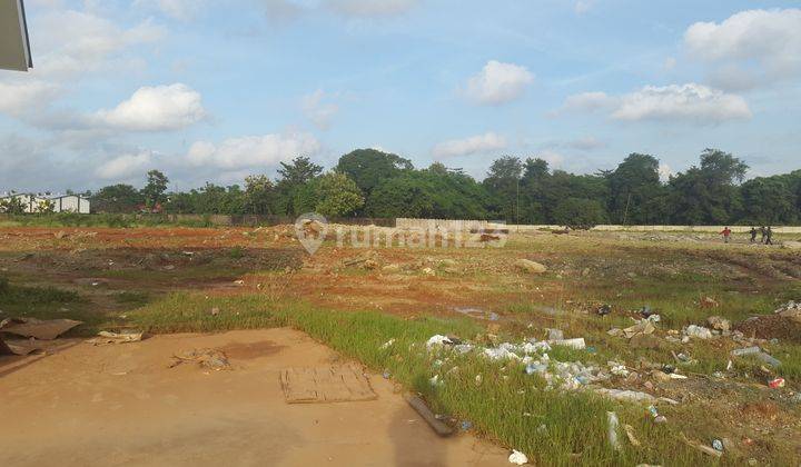 Tanah Kavling Gudang, Paprik siap bangun 1