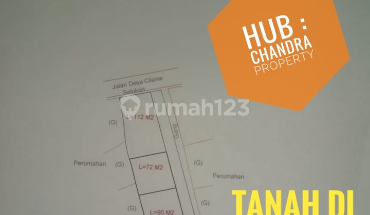 Tanah Murah 1.85jta/meter 90 meter Cocok,dibangun Rumah/Kos Kosan di Cilame Ngamprah Bandung Barat Hub : 087822273389 1