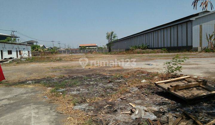 Tanah industri ideal di gresik kota