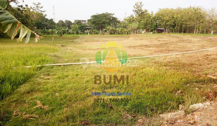 Tanah siap bangun 5 menit ke pasar bekonang 1