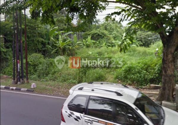 Kavling di jalan Wahidin 1