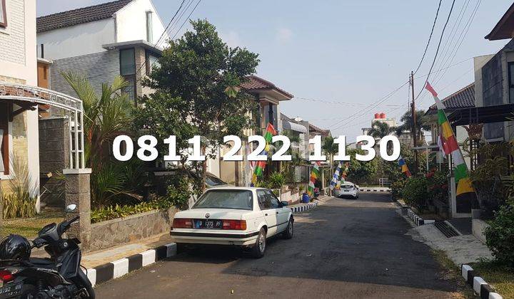 Tanah Siap Bangun, Komplek Abadi Regency, Kontur Datar, Culdesak, Security 24 Jam. 2