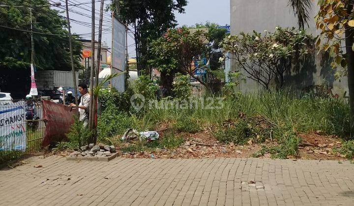 Kavling Matang Siap pakai Lokasi Strategis di Cibubur 1