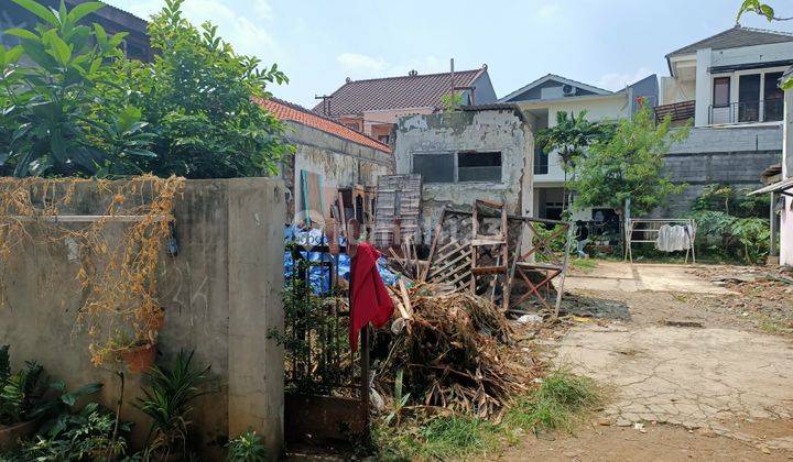 Tanah siap bangun dekat dengan mrt cipete 2