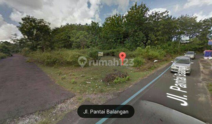 Tanah Strategis dekat Pantai JL. Pantai Balangan Kuta Selatan 2