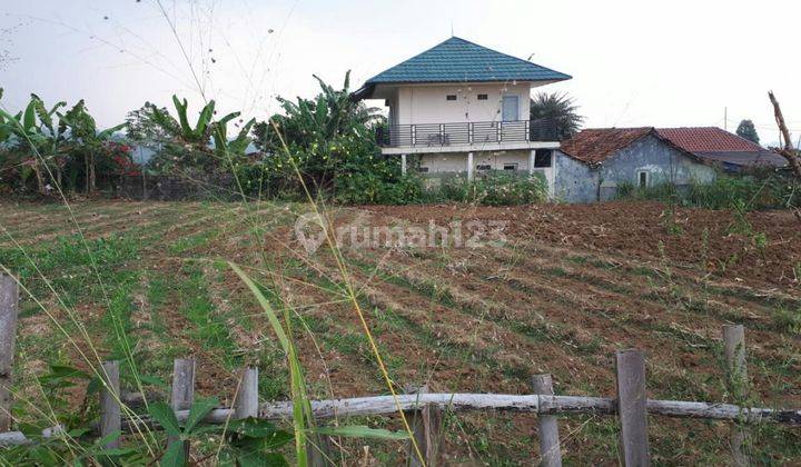 DIJUAL CEPAT, HARGA MURAH 1,2 JUTA /M2.TANAH VIEW GUNUNG PUTRI,LOKASI STRATEGIS DI JALAN RAYA DEKAT RESTAURANT DE SAUNG  CIOMAS BOGOR 2