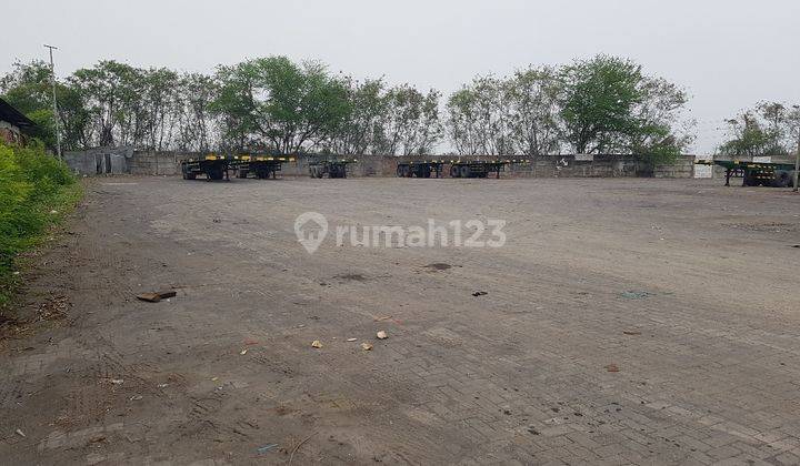 Tanah siap pakai sdh uruk, paving & tembok keliling 1