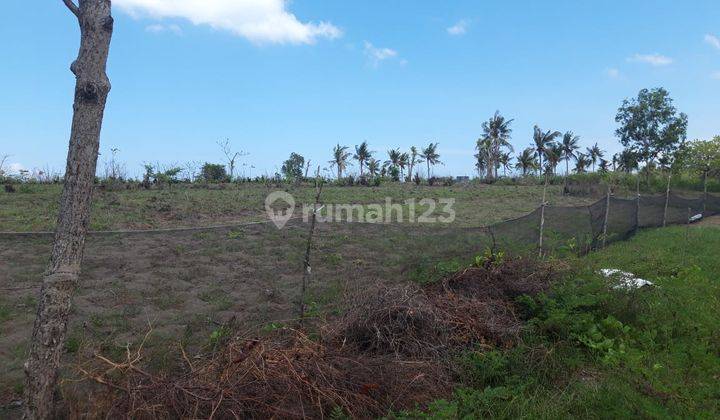 Land at Lombok island 2