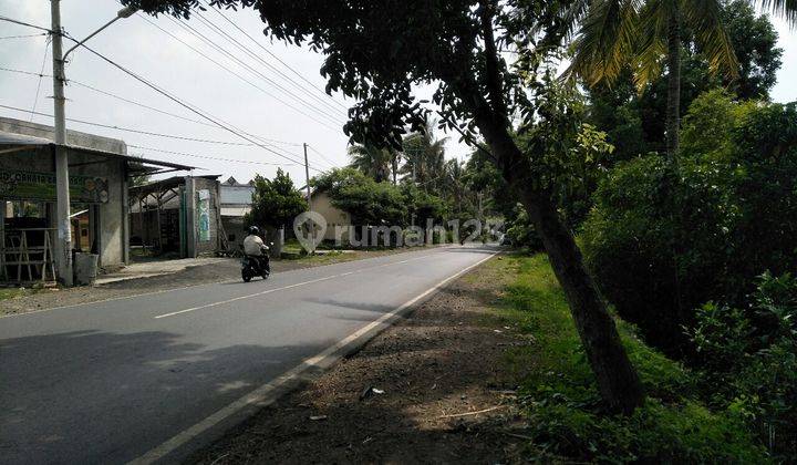 Lahan Murah Pinggir Jalan Cocok Untuk Pertokoan 1