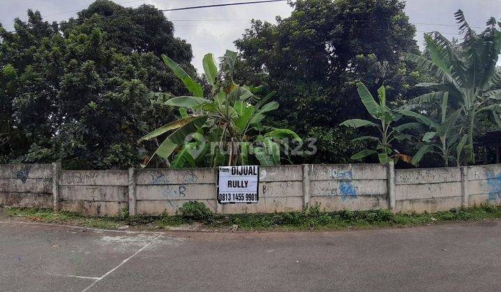 Kavling Tanah Siap Bangun Rumah Lingkungan Hunian Asri di Jalan Depsos Veteran Jakarta Selatan 1