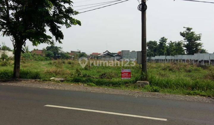 Tanah Perindustrian Di Jalan Patimura, Pandaan. Cocok Untuk Gudang,pabrik,showroom Dll 1