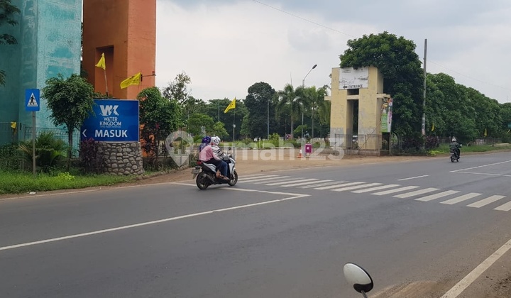 Tanah Komersi Depan Pintu Gerbang Water Park Taman Buah Mekar Sari Tanah Komersi Depan Pintu Gerbang Water Park Taman Buah Mekar Sari