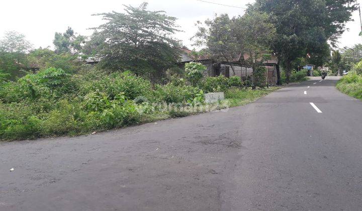 Tanah Strategis di Jl.kaliurang Km 10,timur Pasar Gentan 1