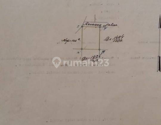 Kav dengan bentuk bagus dan siap bangun di wilayah yg asri dan aman serta harga terjangkau 2