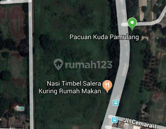 Lokasi sangat Strategis pinggir jalan raya Pamulang - Ciputat 2