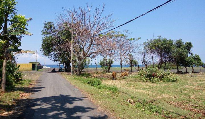 Strategis Tanah 16,5 Are Sangat Dekat Pantai Jumpai klungkung hanya 30 mtr dari bibir pantai lokasi Bypass IB Mantra 1