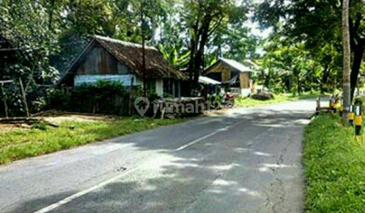 Tanah murah tepi jalan raya Tumpang cocok untuk  usaha 2