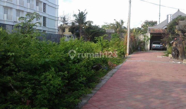 Land for rent, area 1,500m2, Jalan Sunset Road, Seminyak, Bali 1