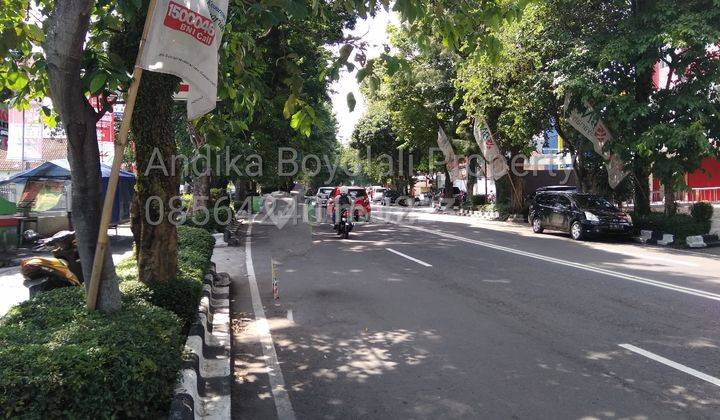 Tanah Strategis pinggir jalan raya Pandanaran di pusat kota Boyolali 2