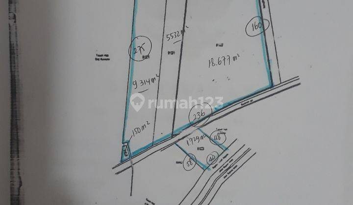 Tanah untuk gudang &industri di bypassKrian 1