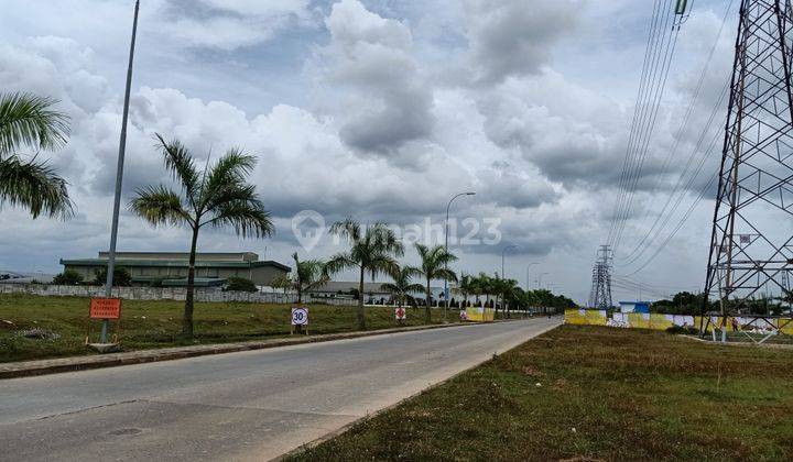 Kavling industri di kawasan industrial Cikande Serang  1