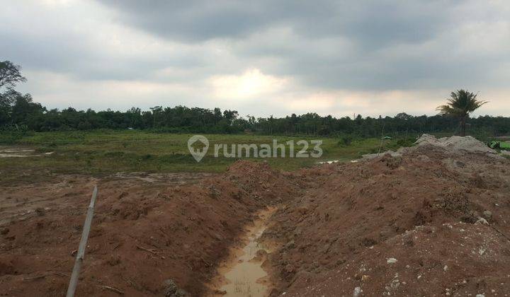 Tanah di Paggintungan Jawilan Cikande Daerah Industri 2