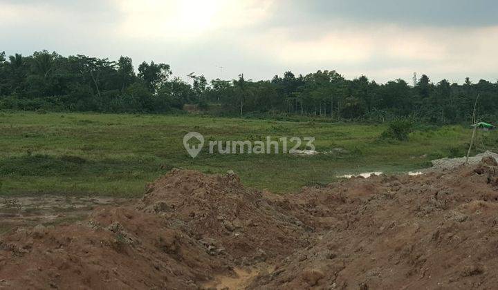 Tanah di Paggintungan Jawilan Cikande Daerah Industri 2