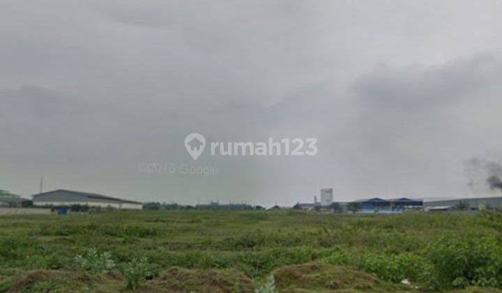 Kavling Siap Bangun di kawasan Industri Cikande (10000m2) 2