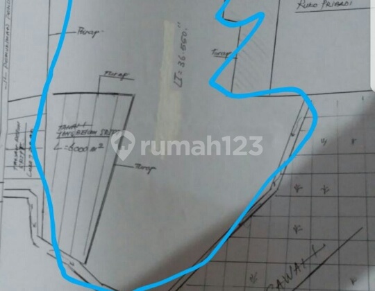 tanah padat siap bangun