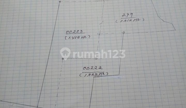 Land on Jl. Diklat Pemda, Curug, Tangerang