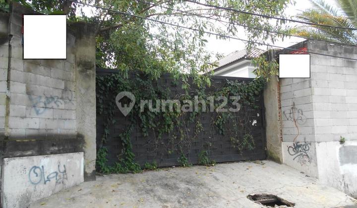 Kavling Tanah Kosong Bangka XII, IMB Ijin Komersil, 5 Lantai